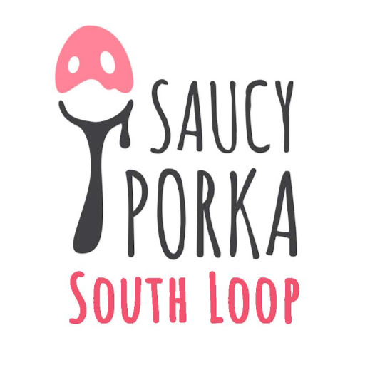 Saucy Porka South Loop logo