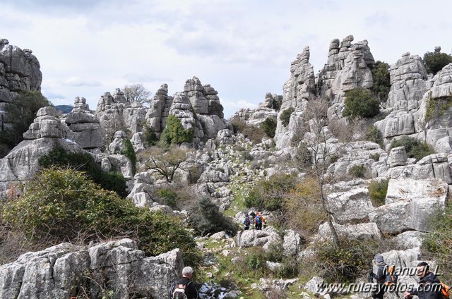 VI Travesía del Jurásico (Torcal de Antequera)