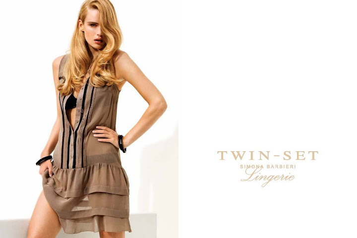 Twin-set lingerie, campaña primavera verano 2012