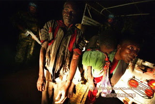 Foto-Foto Pembunuhan Gorila Gunung di Kongo  Yafi Blog
