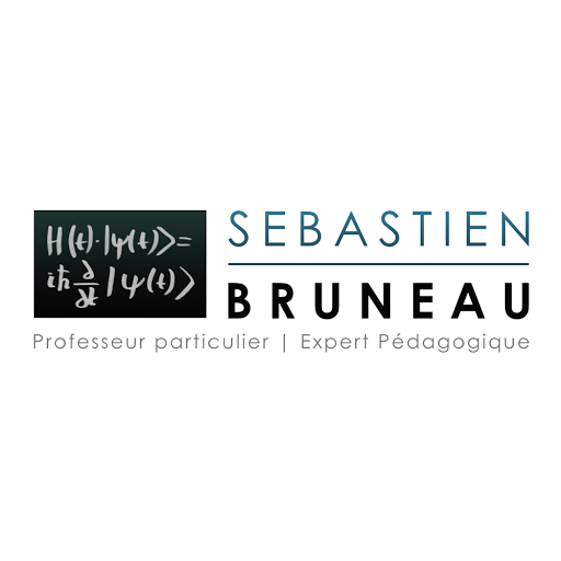 Sébastien Bruneau, professeur particulier logo