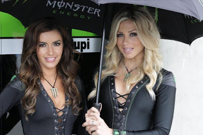 Paddock Girls MotoGP Laguna Seca 2012