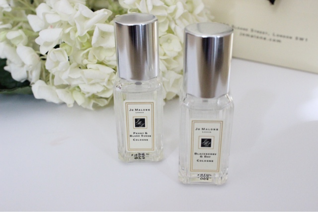 Jo Malone Peony & Blush Suede and Blackberry & Bay Cologne
