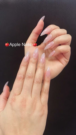 Apple Nails logo