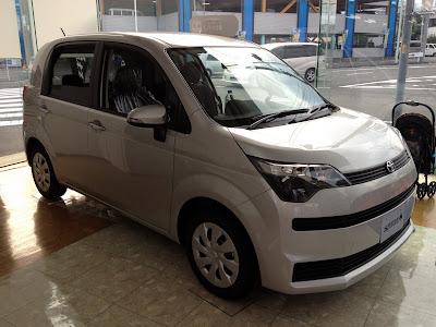 Toyota Spade 発表会 ブロブログ