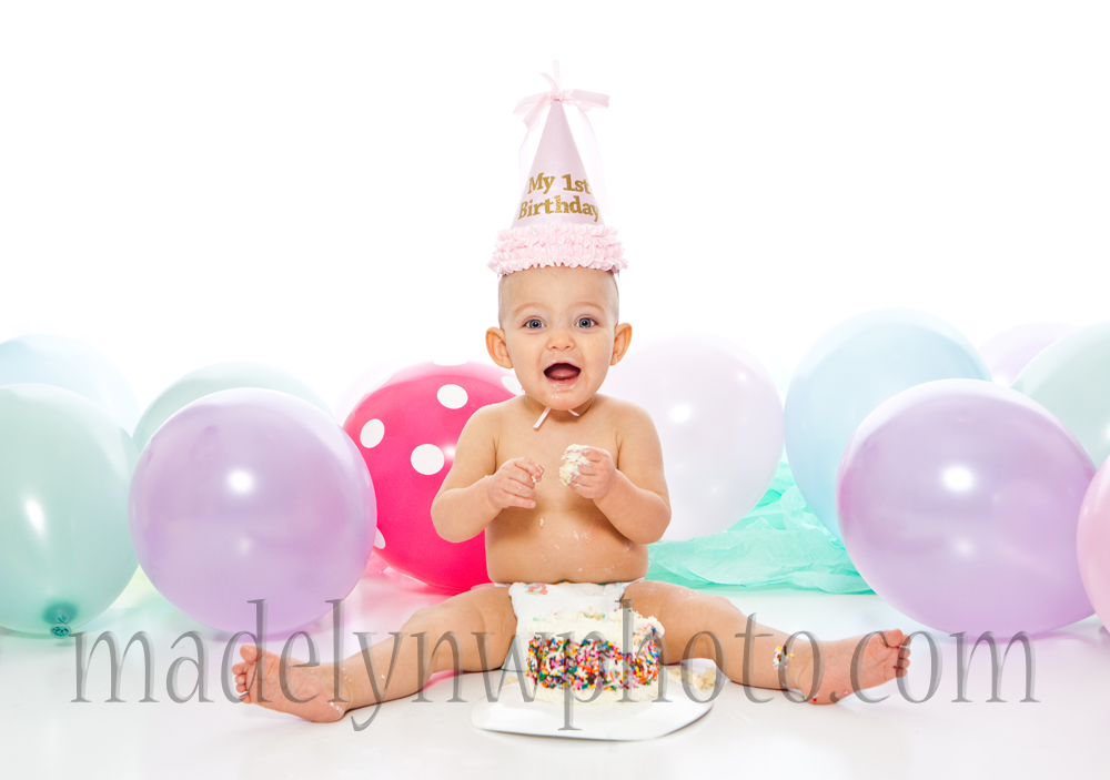 Sharing the Wealth: First Birthday Photo Shoot