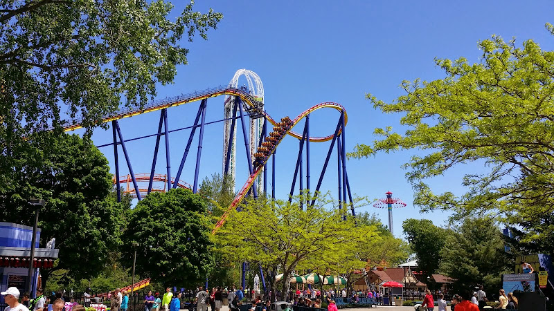 Mantis. From Travel Writers’ Favorite Cedar Point Roller Coasters