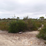 Intersection of Elvina Track and rock engagings (90474)