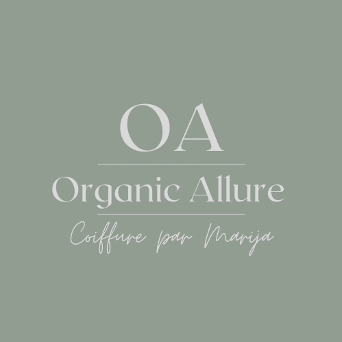Organic Allure Coiffure logo