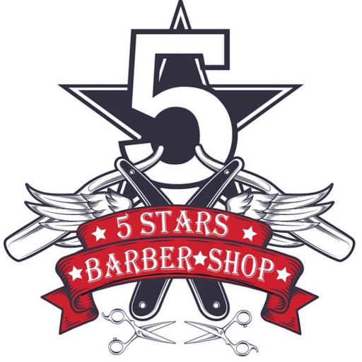 5star barbershop logo