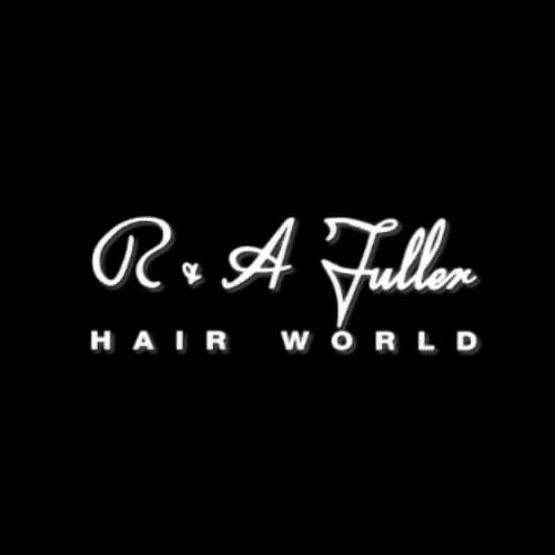 R & A Fuller Hairworld logo
