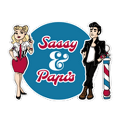 Sassy Divas & Papi Chulo's logo