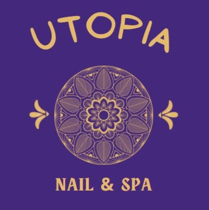 Utopia Nail & Spa logo
