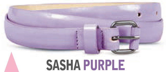 Thắt lưng nữ Sophie Sasha Purple - IPSAU