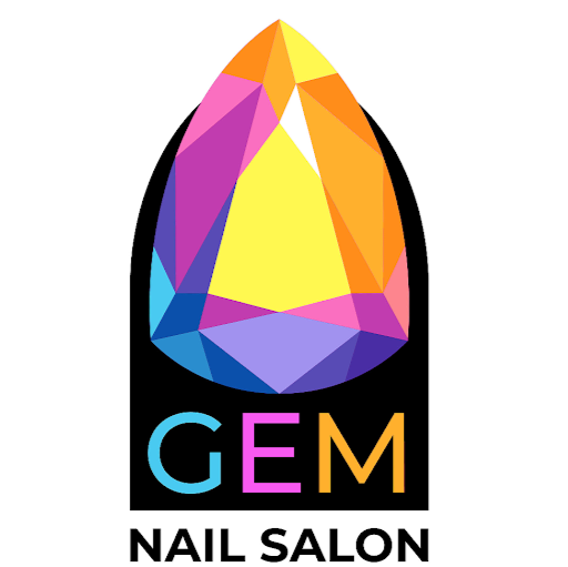 GEM Nail Salon logo