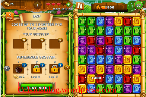 [Game Java] Tap Tap Diamond + Xmas Tap Tap Diamond [By Soft Game]