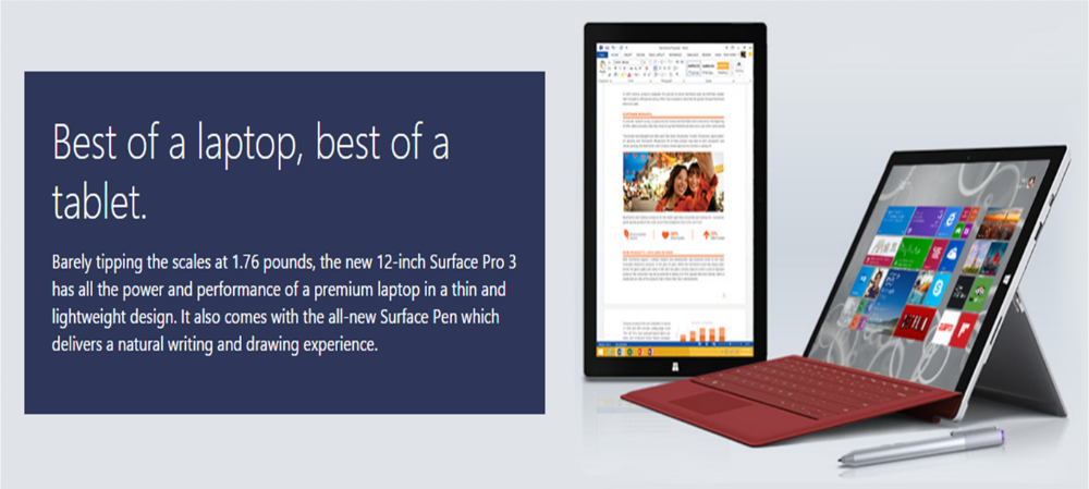 Black Friday Deals: Surface PRO at Microsoft Stores