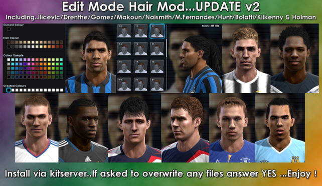 Croácia 12-13 Kitset - PES 2012