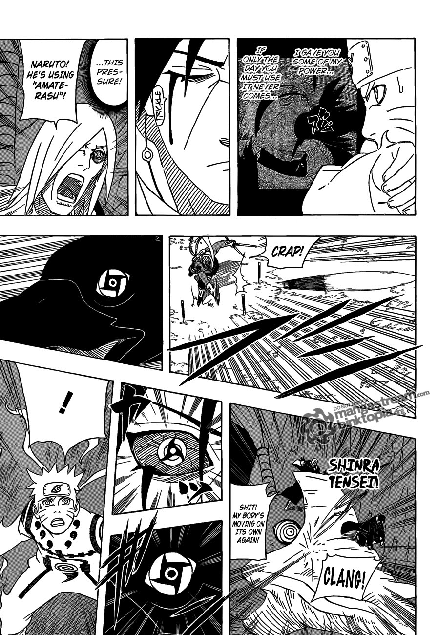 Naruto Shippuden Manga Chapter 550 - Image 03