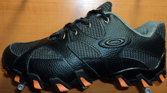 Zapatos Oakley Airstrip, Teeth, Spline. De Caballero. Nav11