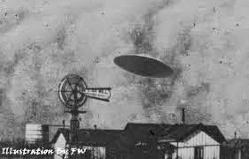 Lincidente Ufo Di Aurora Texas 17 Aprile 1897