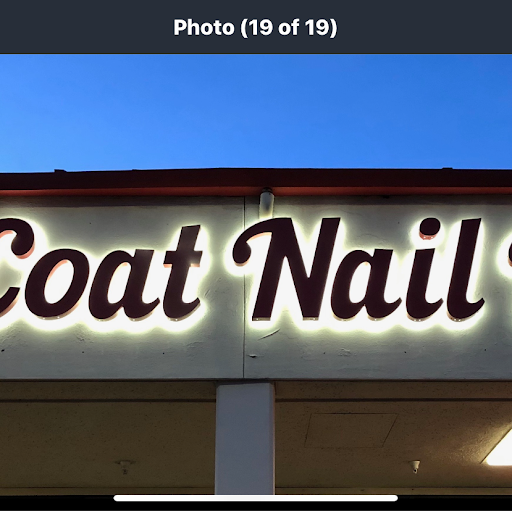 Top Coat Nail Bar logo