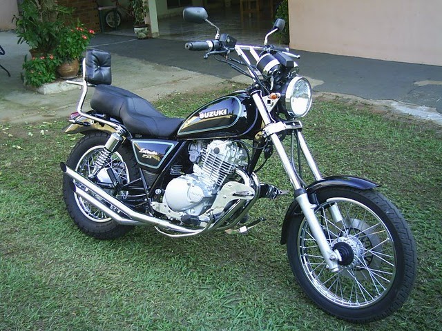 SUZUKI Intruder 250 - Moto Star Tupã