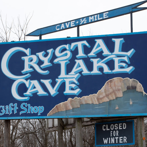 Crystal Lake Cave logo
