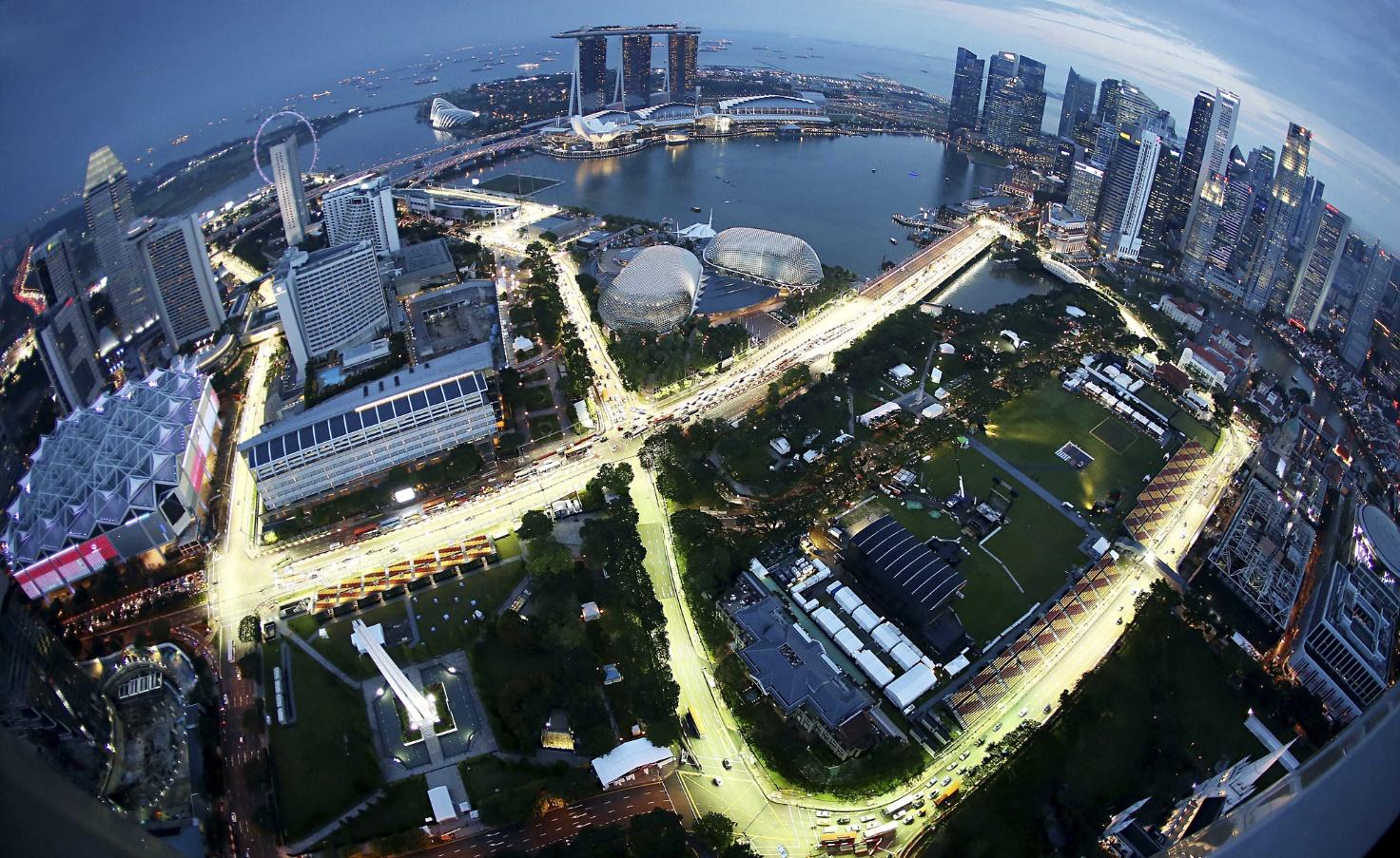 Race singapore Singapore Grand