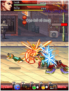 Tải game Vua KungFu cho điện thoại Java