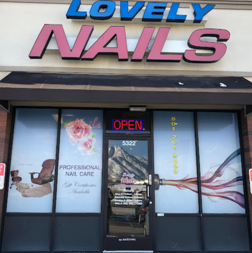 Lovely Nails logo