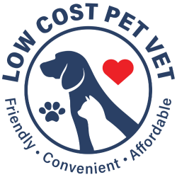 Low Cost Pet Vet logo