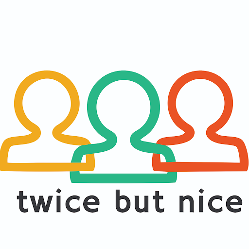 Twice But Nice logo
