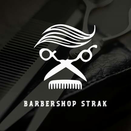 Kapsalon & Barbershop Strak logo