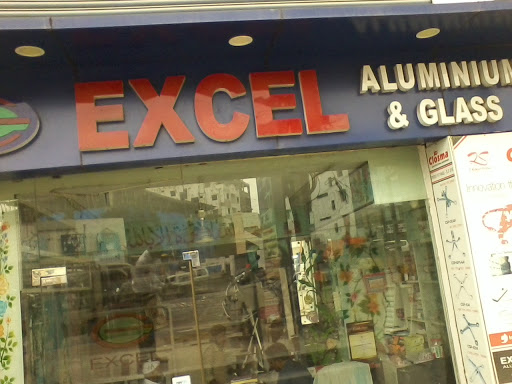 Excel Aluminium & Glass Works, 8-1-364/15, Old Mumbai Hwy, Aravind Nagar Colony, Toli Chowki, Hyderabad, Telangana 500008, India, Aluminium_Supplier, state TS