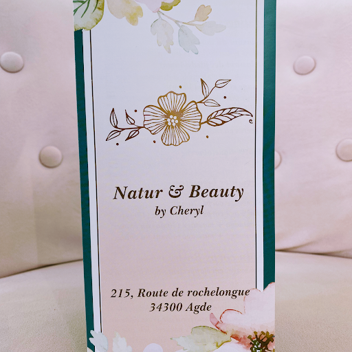 Natur & Beauty by cheryl logo