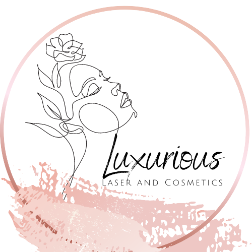 Luxurious Laser and Cosmetics logo