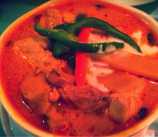 thai curry in japan