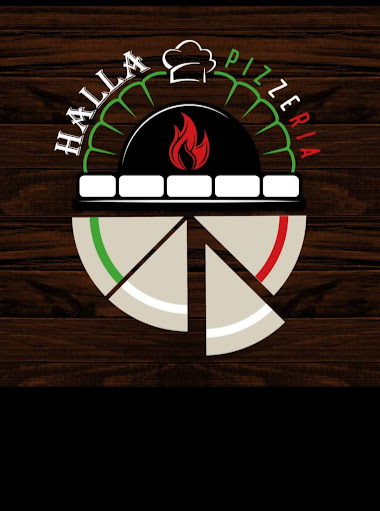 Halla pizzeria logo