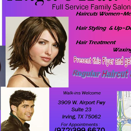 Angel's Hair Salon Irving