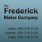 Frederick Motors