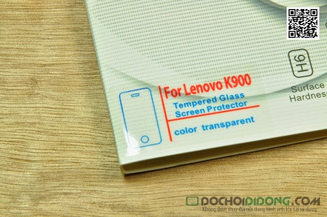 Miếng dán màn hình Lenovo K900 cường lực 