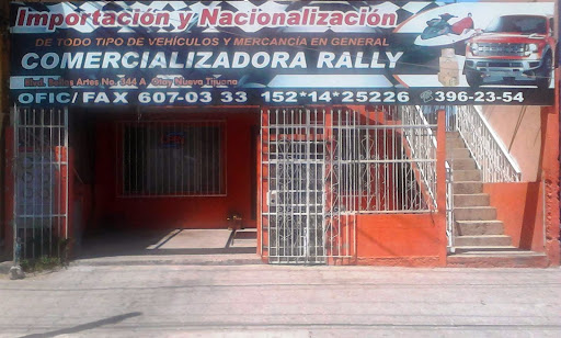 Importaciones Rally, Blvd. de las Bellas Artes 344, Nueva Tijuana, 22435 Tijuana, B.C., México, Compraventa de automóviles | BC