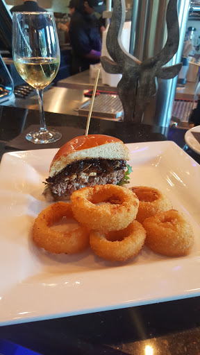 Hamburger Restaurant «Wicked Cow Burgers and Brews», reviews and photos, 131 W Foothill Blvd #1, Upland, CA 91786, USA