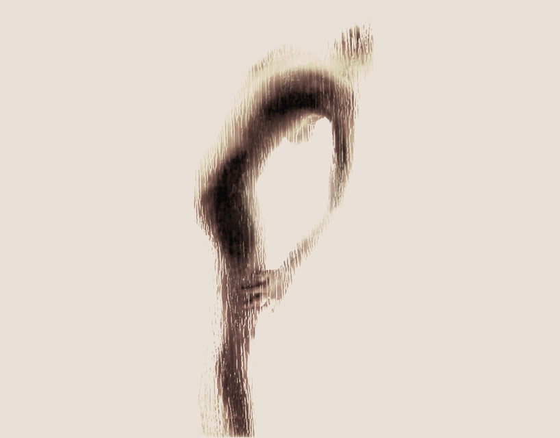 ＊女性裸體字母剪影：希臘藝術家Anastasia Mastrakouli 解剖人體視覺奧秘！ 5