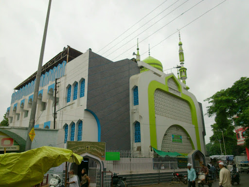 Ahl-e-Sunnah Mosque, 16-8-829/21/A, Sahifa Masjid Rd, Chaderghat, Malakpet, Hyderabad, Telangana 500024, India, Mosque, state TS
