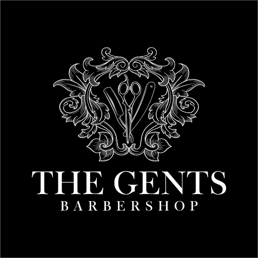The Gents Barbershop logo
