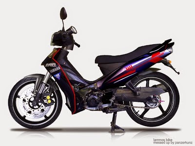 Yamaha Mio Fino Modifikasi Thailand