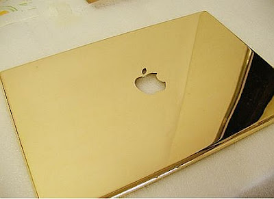 Gold Laptop | TECH WORLD