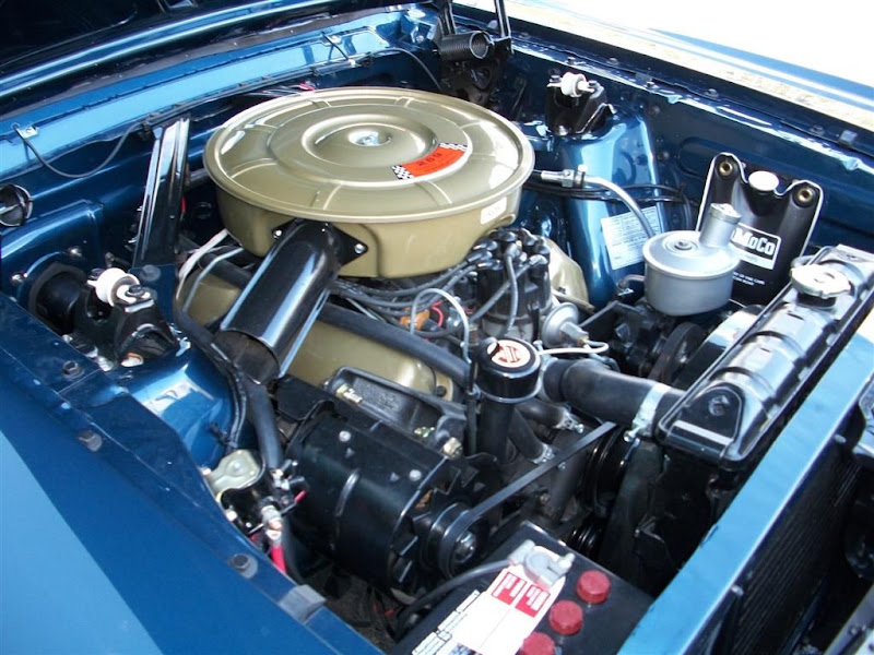 1964 half Mustang Restoration